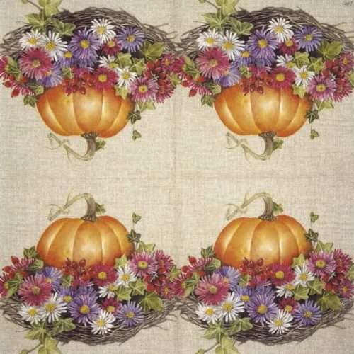 Paper Napkin - Be Thankful linen__IHR_923066