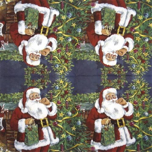 Paper Napkin - Santa Traditional_IHR_927200