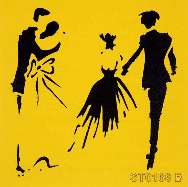 Stencil_ITD_ST0166B_Wedding