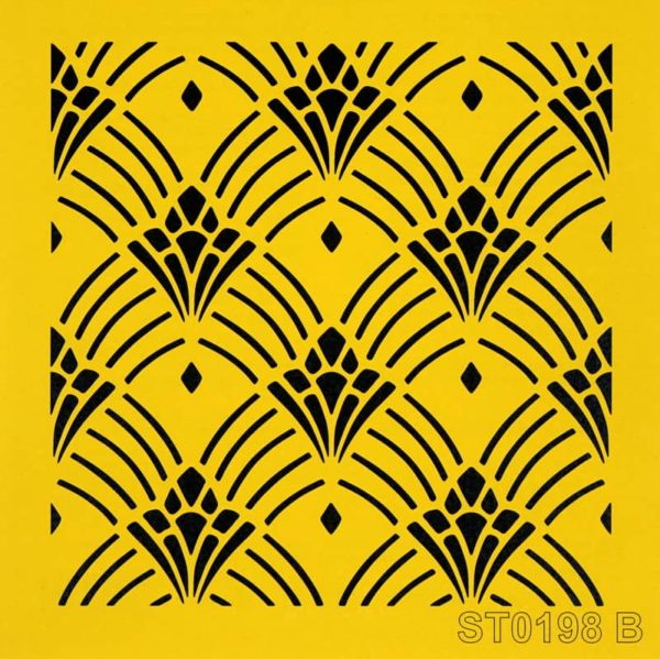 Stencil_ITD_ST0198B_Art Deco