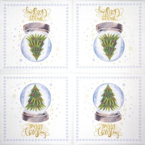 Paper Napkin - Magical Christmas Tree_PAW_SDL231400