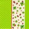 Paper Napkin -  Ladybird and Clover green