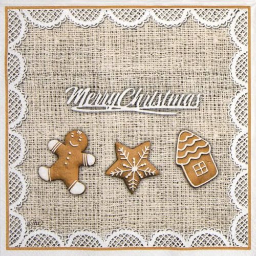 Lunch Napkins (20) - Pepparkkaka