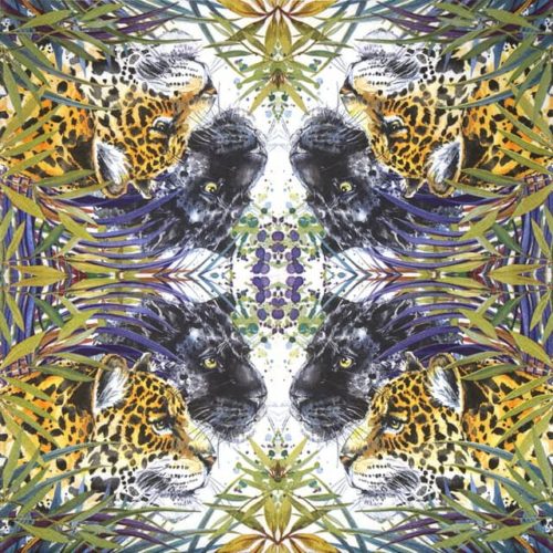 Paper napkin - Wild Cats leopards