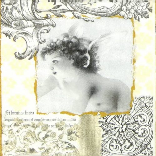 Paper Napkin - Angel of Baroque