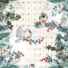 Rice Paper - Romantic Christmas Birds - DFSA4634 - Stamperia