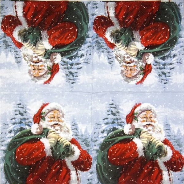 Paper Napkin - Ho Ho Ho