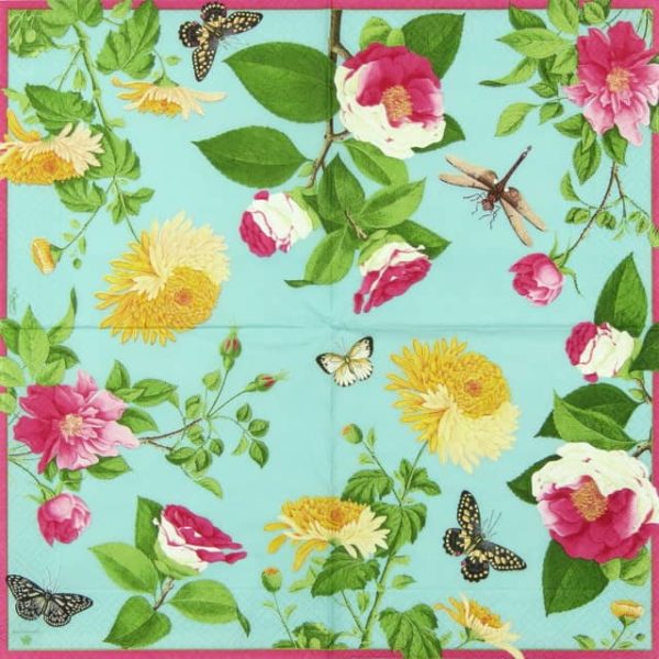 Paper Napkin - Winterthur Garden - Image 2