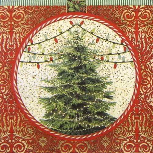 Paper Napkin - O Tannenbaum