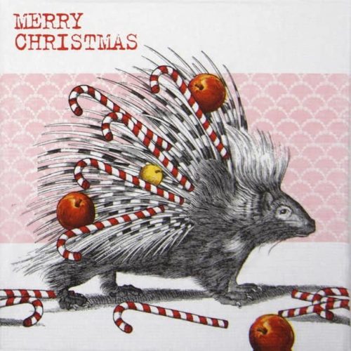 Paper Napkin -  Pabuku: Merry Christmas