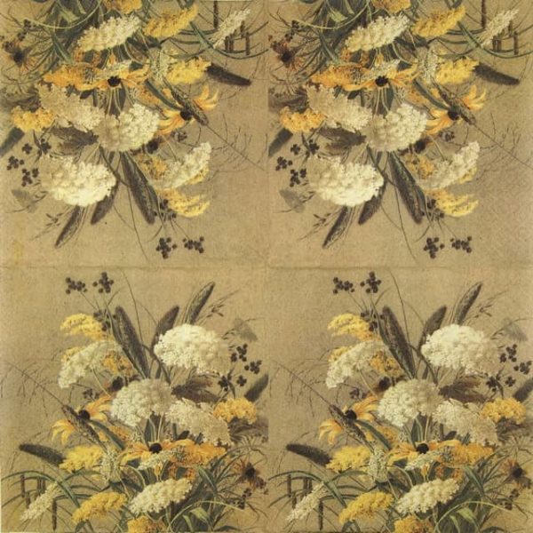 Paper Napkins - Autumn bouquet (20 pieces)