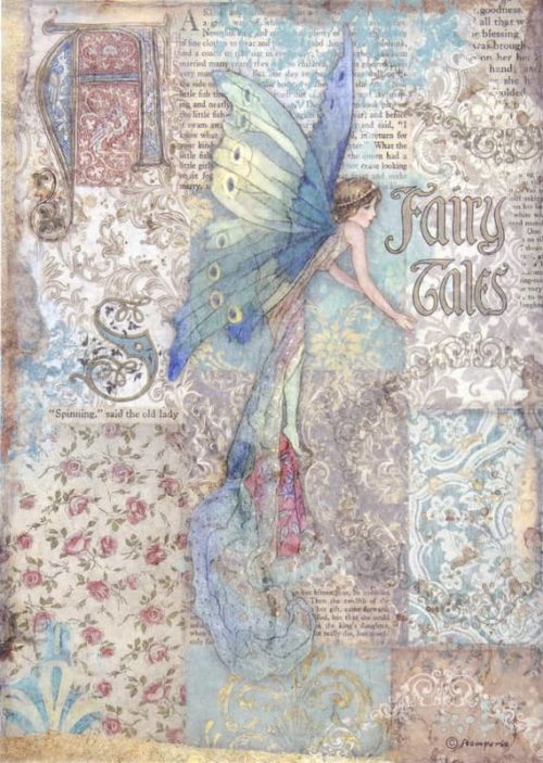 Rice Paper - Sleeping Beauty Fairy Tales - DFSA4577