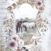 Rice Paper - Romantic horses Lake - DFSA4582