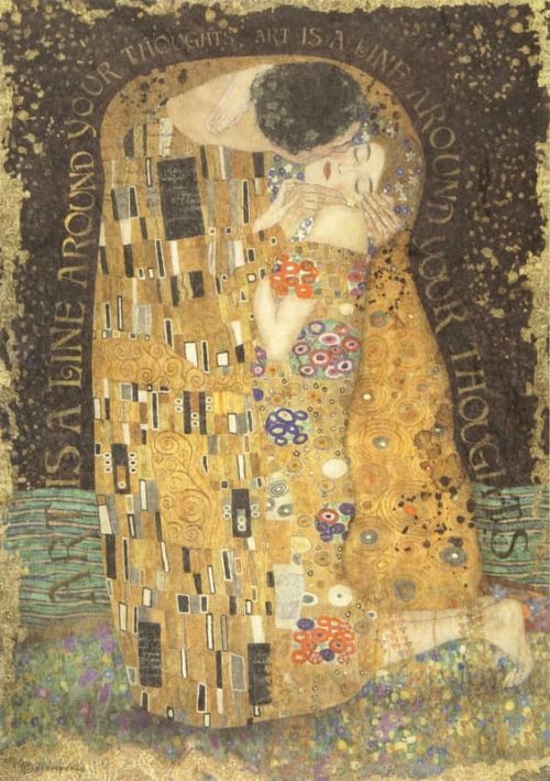 Rice Paper - Klimt from the Tree of Life - DFSA4637