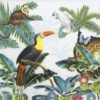 Paper Napkin - Tropical Animals