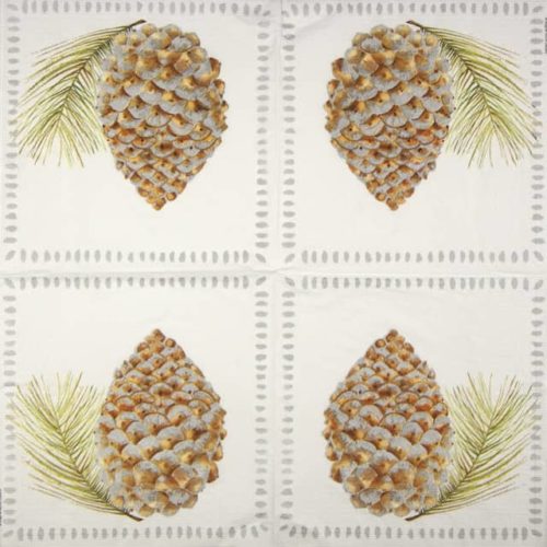 Paper-napkin-PPD-Pine-Cone-Nature-3332994