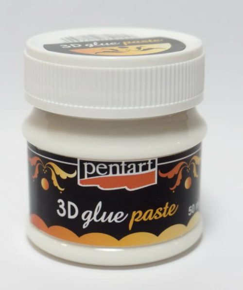 Pentart 3D Glue Paste 50ml for Decor Foil