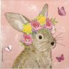 Single Paper Napkin - Carson Higham: Easter Beauty