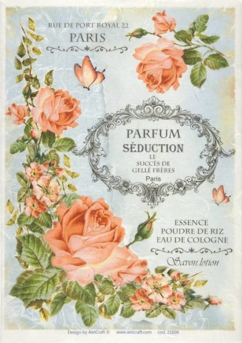 Rice Paper - Parfum Seduction