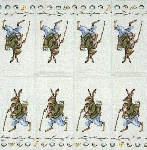 Paper-napkin-IHR-Edward-Rabbit-PT844100