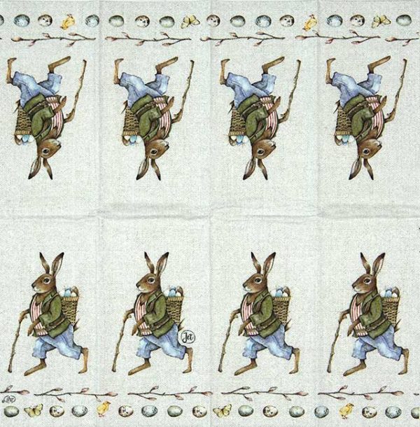 Handkerchiefs - Edward Rabbit