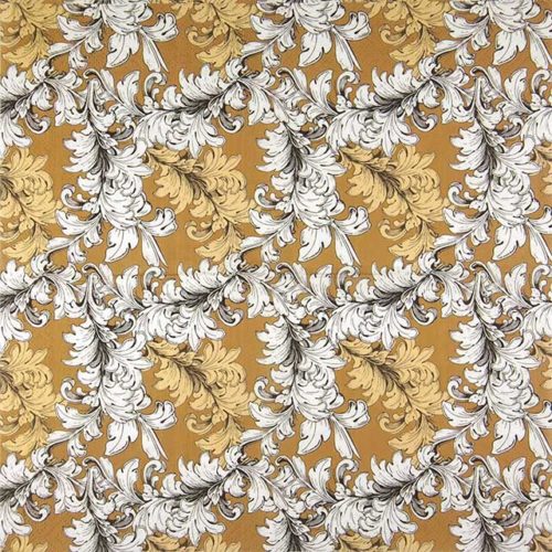 Paper Napkin Damask Ornament with white , beige and gold