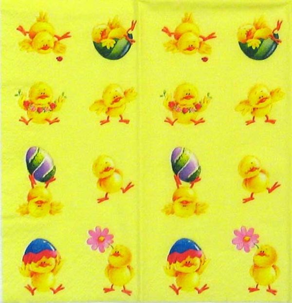 Handkerchiefs - Easter Chicks