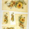 Rice Paper Sunflowers for Tegola