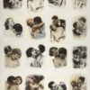 Rice Paper A/3 - Love Couples - R0822L