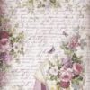 Rice Paper - Provence bouquet Stamperia DFSA4675