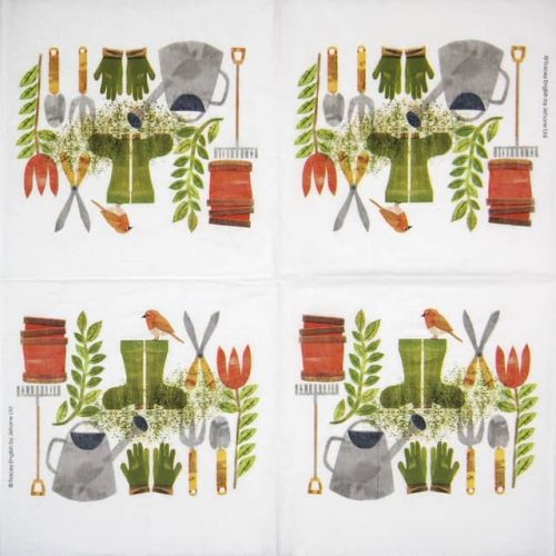 Paper Napkin Gardening accessories