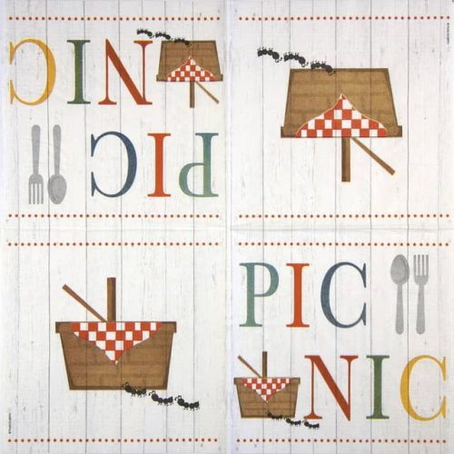 Paper Napkin - Summer Picnic