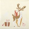 Paper Napkin Christmas Deer