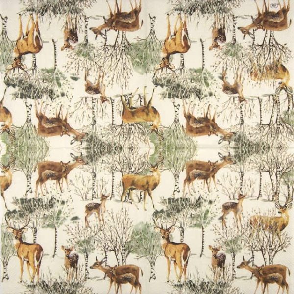 Paper Napkin Deer Grove