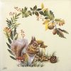 Paper Napkin - Squirrel in the Forest cream