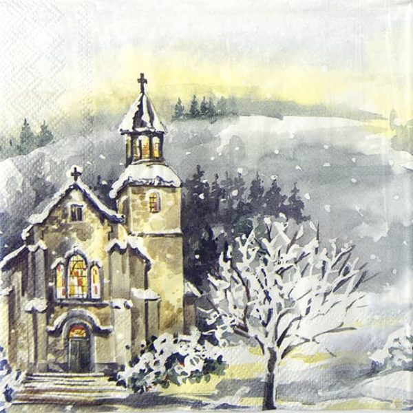 Paper Napkin Holy Church