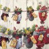 Paper Napkin - Advent Calendar