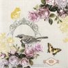 Single Decoupage Napkin - Ada