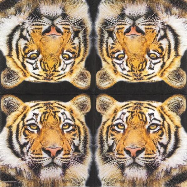 Paper Napkins - Bengal Tiger (20 pieces)