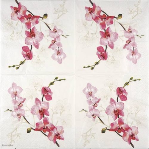 Paper Napkin - Orchid