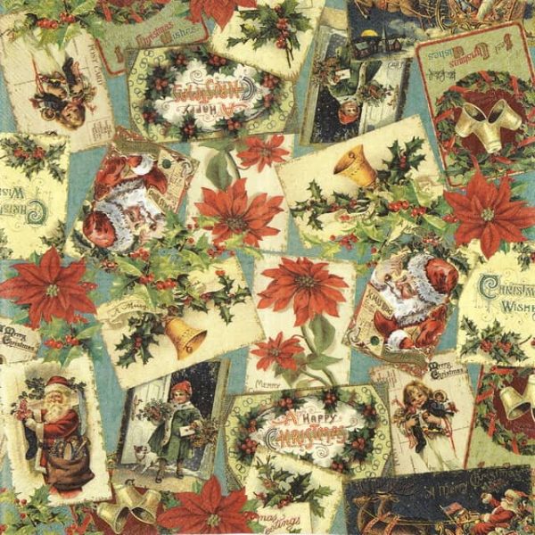 Paper napkin Nostalgic Christmas