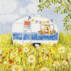 Single Decoupage Napkin - Carola Pabst: Happy Camping