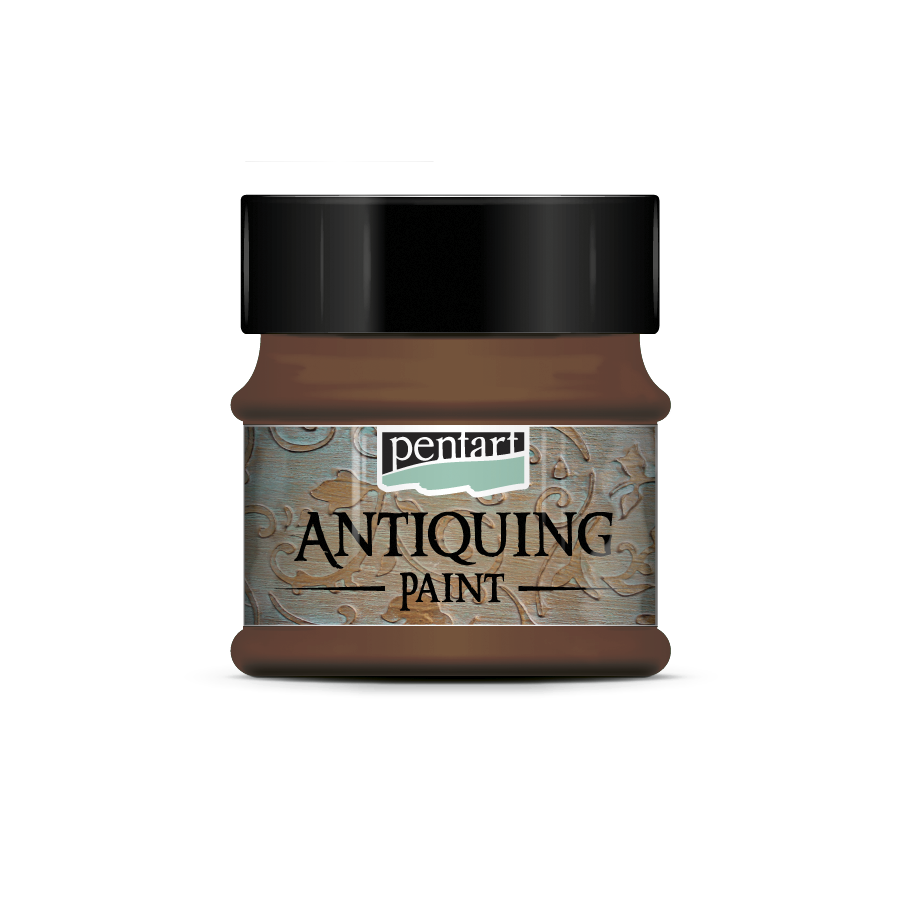 Pentart Antiquing Paint 50ml various Colours