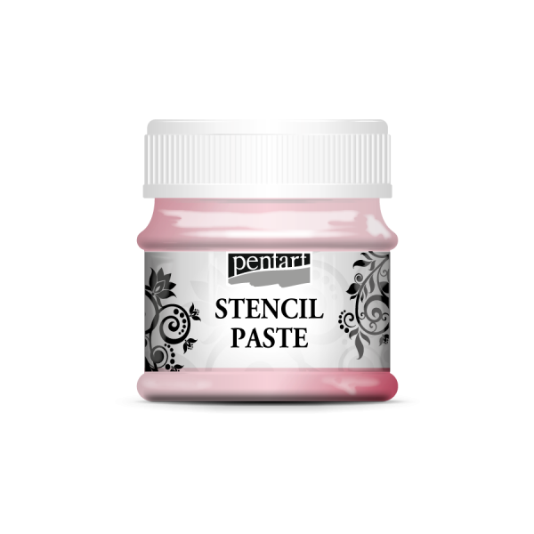 Pentart Stencil Paste very Creamy Spreadable 50ml