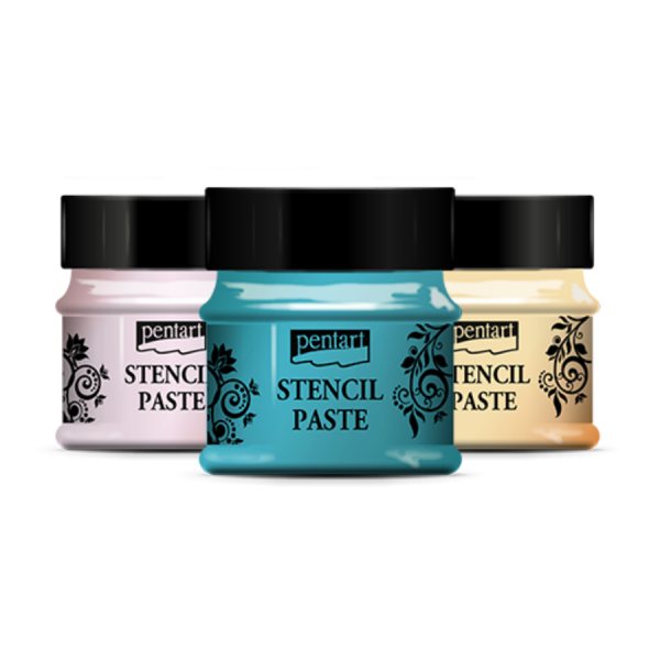 Pentart Stencil Paste very Creamy Spreadable 50ml