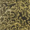 Paper Napkin Baroque Gold /Black