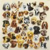 Paper Napkins - Collection Of Dogs (20 pieces)