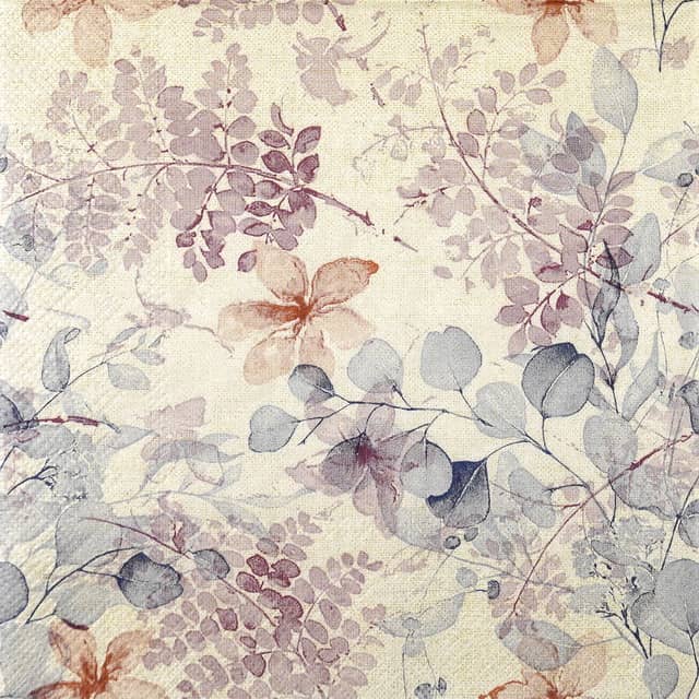 Paper Napkin Floral print