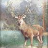 Stamperia Rice Paper A4 - Magic Forest Deer