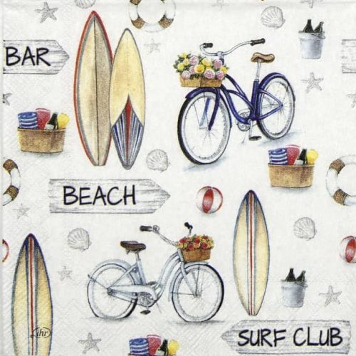 Paper Napkin Surf Club
